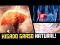 Como CURAR el HIGADO GRASO naturalmente y PARA SIEMPRE