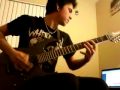 guitar cover for Strife (Chug Chug) by ABRB
