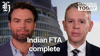 Chris Hipkins slams Shane Jones' 'butter chicken tsunami' comment | Ryan Bridge TODAY
