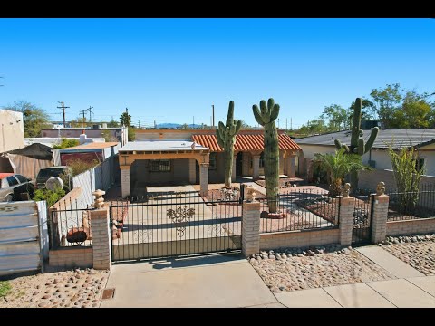 1142 N 13th Avenue, Tucson, AZ home video tour