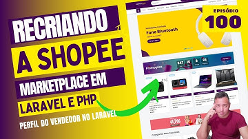 #100 COMO CRIAR SISTEMA DE DELETE NAS REDES SOCIAIS DO NOSSO MARKETPLACE EM LARAVEL MAYKON SILVEIRA