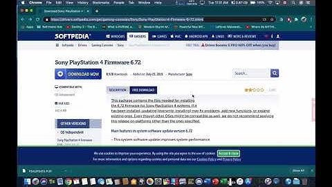 How to update your ps4 from 5.05 to 6.72