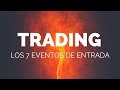 CURSO DE TRADING GRATIS #8 - Los 7 Eventos de Entrada