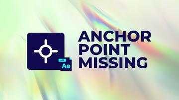 Anchor Points Not Showing in After Effects? I Found the FIX!