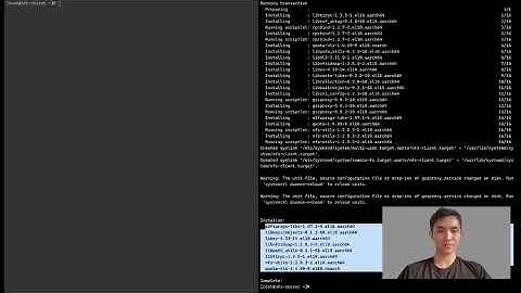 Praktikum Tugas 2 Universitas Terbuka / STSI4302 – Administrasi Server (Instalasi NFS-SERVER)