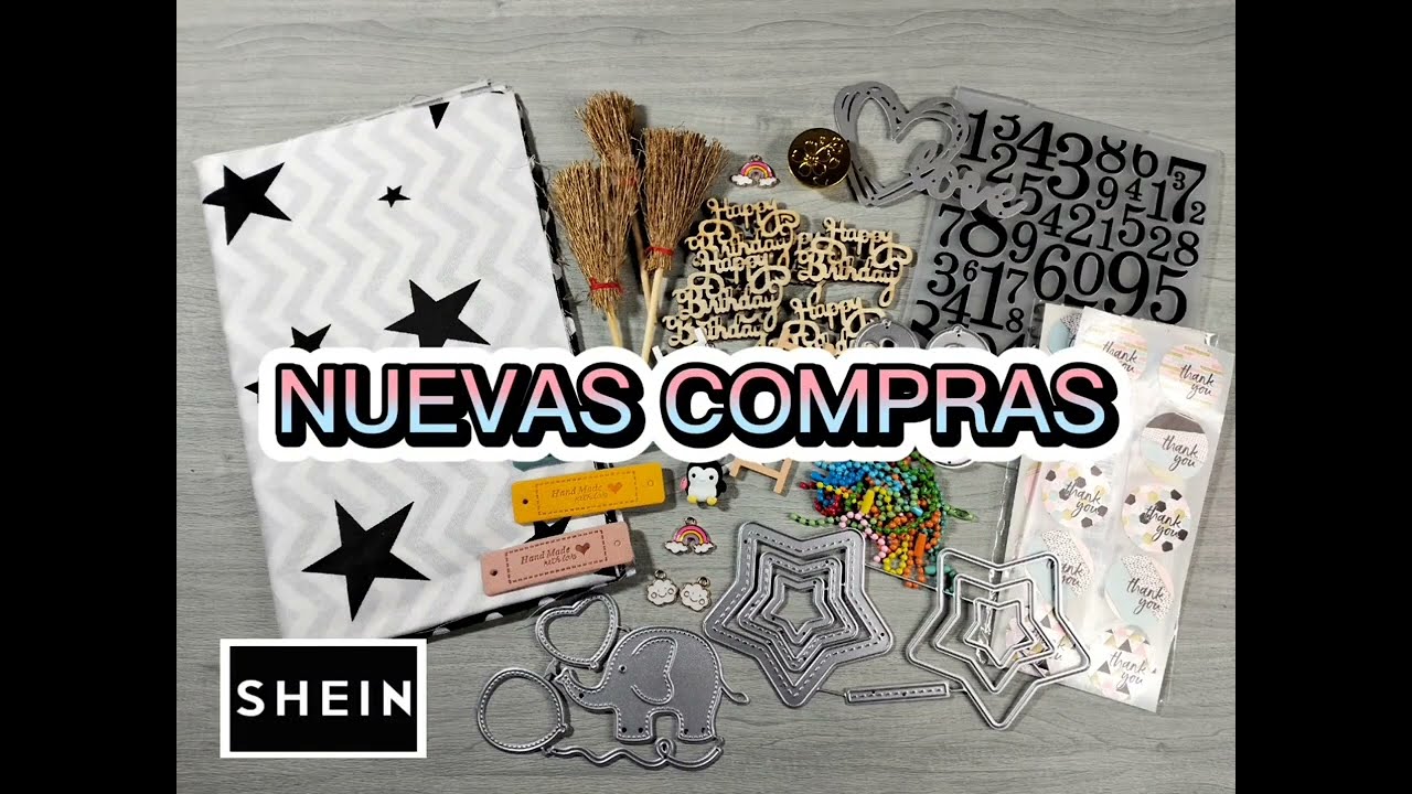 🛍️ COMPRAS EN SHEIN🛍️ #unboxing #haul #scrapbooking #shein