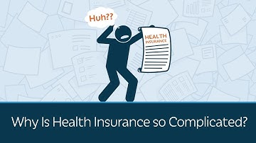 Why Is Health Insurance so Complicated? | 5 Minute Video