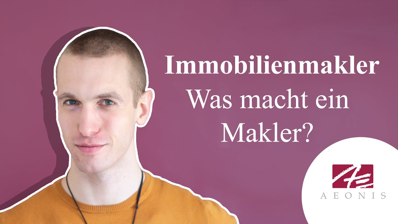 Update New Immobilienmakler - Was ist ein Makler? Was macht ein Immobilienmakler?