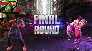 Dark Ryu VS Muscle Juri - SF6 Ranked Match