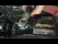 “reset idle” after disconnecting battery terminal (toyota camry) EASY FIX resetting fuel trims