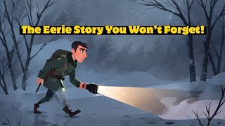 Disturbing Creepy Story Winter Nightmare: Alone in the Dark Snowy Wilderness! 😱 True life story