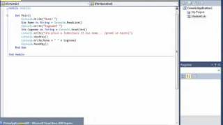 Tutorial Visual Basic 2010: approfondimento sulla prima lezione