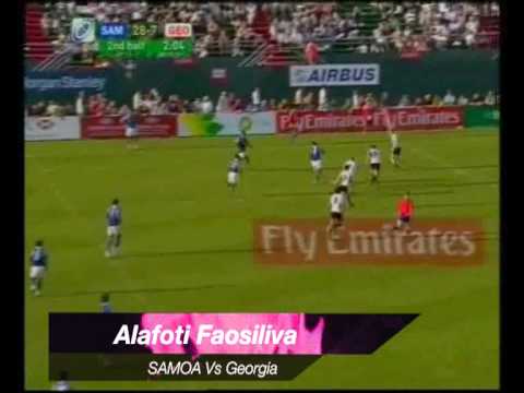 Dubai Rugby Sevens 2008 - Top 10 Tries