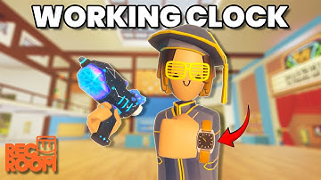 How To Create A CV2 Clock In Rec Room