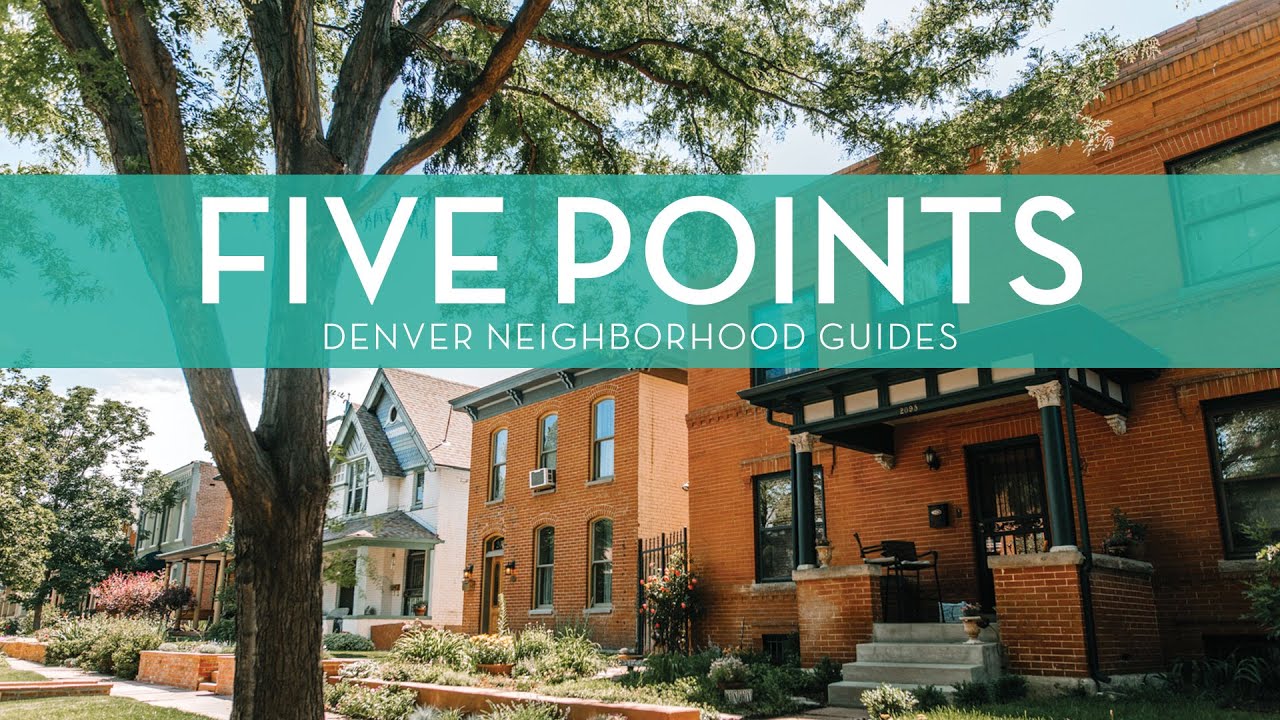 Five Points Denver Neighborhood Guides YouTube