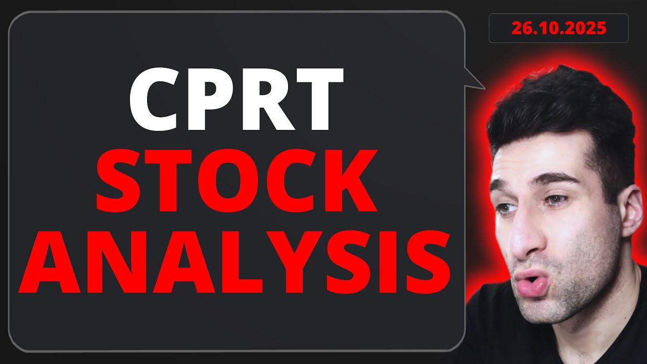CPRT Stock Analysis (Copart Stock) October 26, 2025