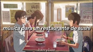 Harry Styles - Music for a Sushi Restaurant (Sub Español)