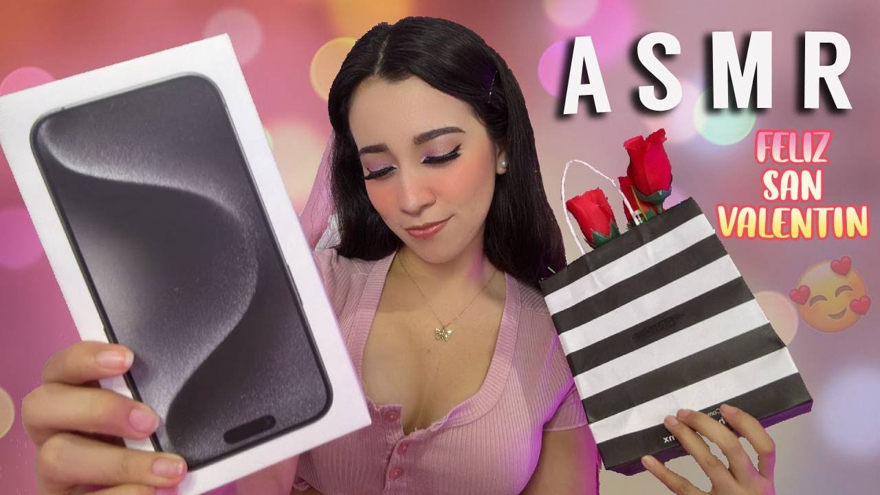 ASMR Tu mejor amiga te confiesa su amor en San Valentín 💞🥰💋