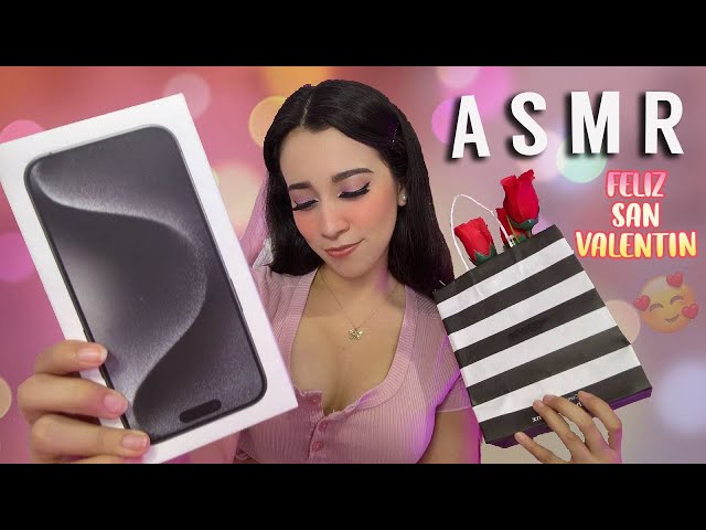ASMR Tu mejor amiga te confiesa su amor en San Valentín 💞🥰💋