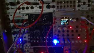 Rossum Control Forge & Hexinverter  Red Dragon  seq presets Wogglebug .