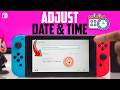 Change Date and Time on Nintendo Switch | Fix Wrong Time Fast!