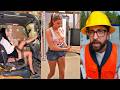 Unbelievable Smart Worker &amp; Hilarious Fails / Construction Compilation 4
