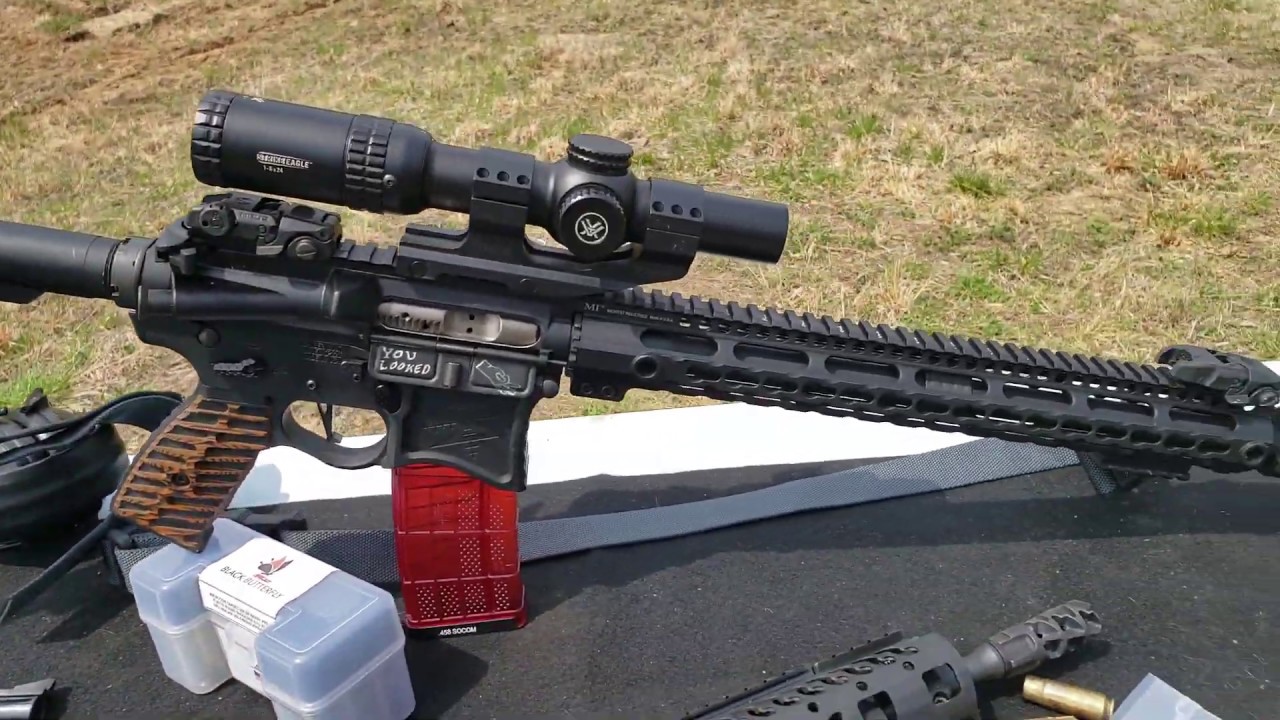 Suppressed 458 Socom YouTube Suppressed 458 Socom YouTube