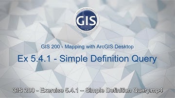 Exercise 5.4.1 – Simple Definition Query