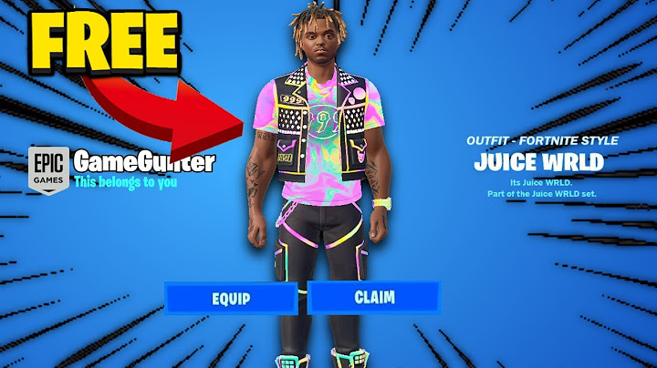 How To Get The Juice Wrld Skins in Fortnite for Free 2025!