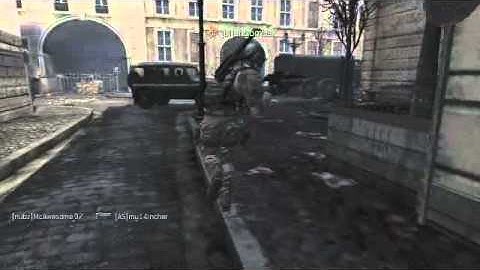 MW3 - Jumping a claymore