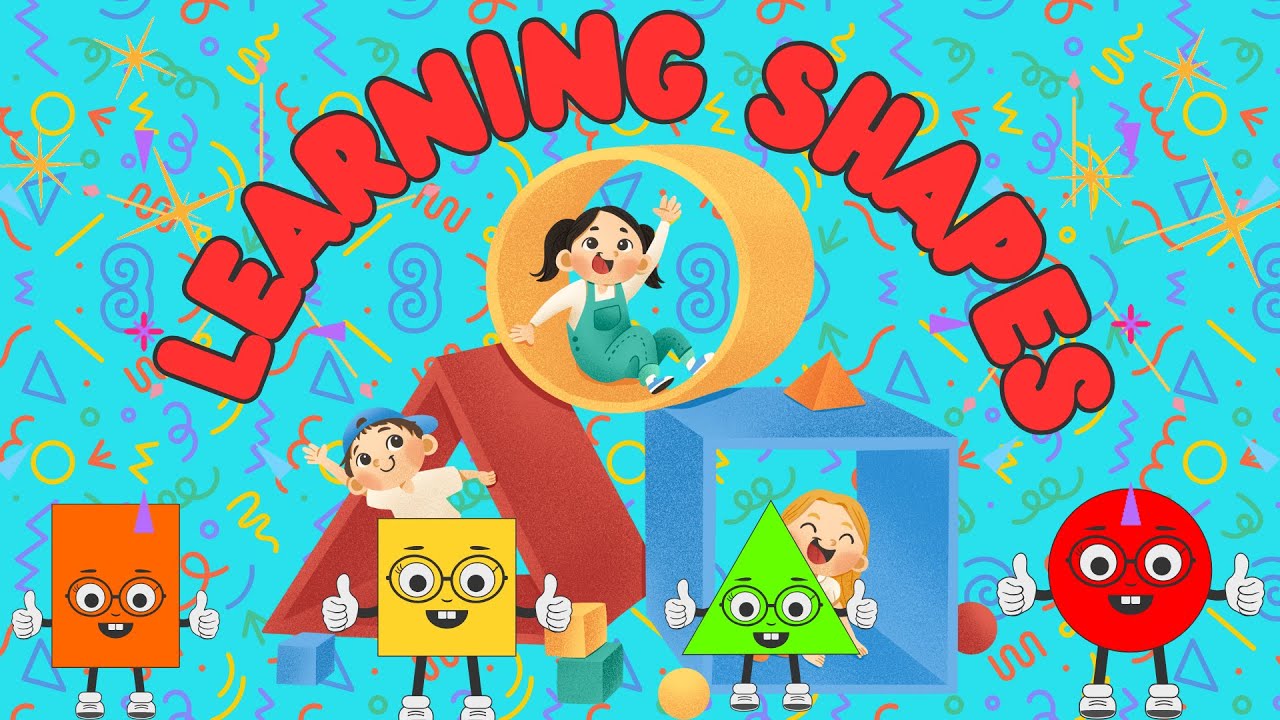 Learning Shapes Song | Fun Shapes - YouTube