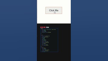 CSS  Animated Button #coding #webcoding #programming#shorts #trending #youtubeshortvideo