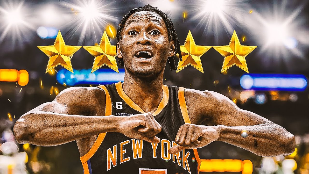 Immanuel Quickley Has Been *UNBELIEVABLE* 📈 Why He Will Be A Future All ...