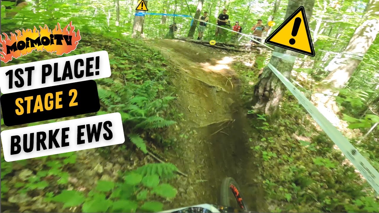 1ST PLACE STAGE 2 POV - BURKE ENDURO WORLD SERIES | Jack Moir |
