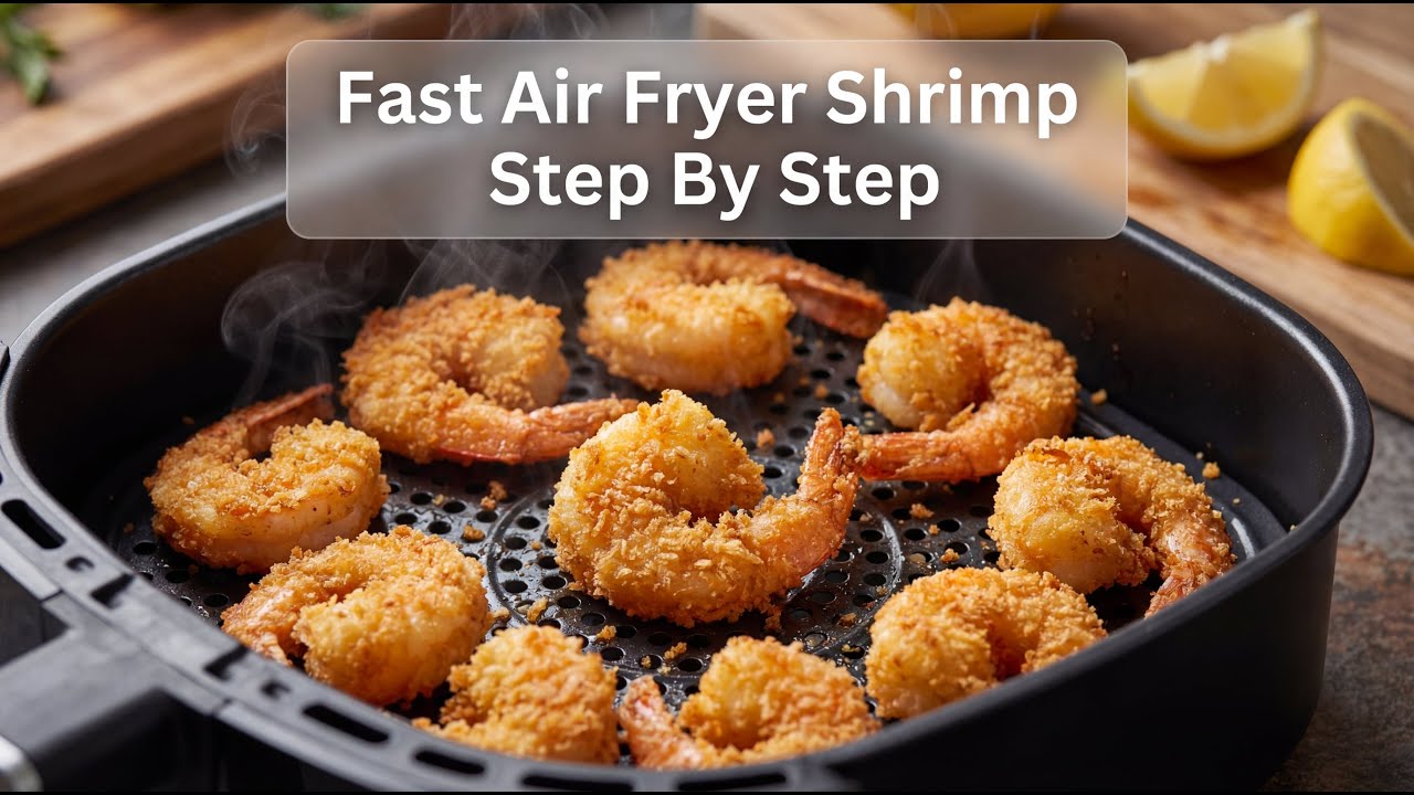Fast Air Fryer Shrimp Cooking Guide Step By Step