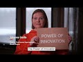 Power of Innovation. Watch our third video episode with Johanna Uotila.