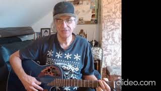 salade de fruits de bourvil (cover guitare voix)