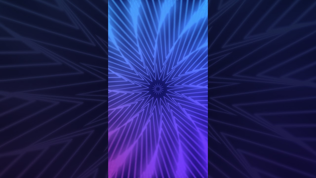 neon  star abstract background | glowing light effect | frame | wallpaper  | free relaxing Video,