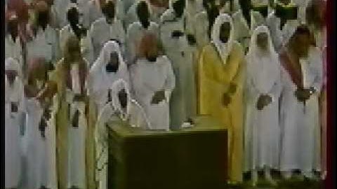 Ali jaber alahzab ( 3 ) علي جابر سورة الأحزاب كاملة عامي 1407 - 1408هـ