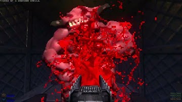 Doom 64 (CE Mod v3.5.2) - Map04: Holding Area - Difficulty: Watch Me Die! (60 FPS)