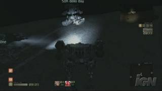 Chromehounds Xbox 360 Clip - Night Fight