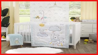 Disney Winnie The Pooh Hello Sunshine Aqua Super Soft Baby Blanket with Multi Colored Rainbow
