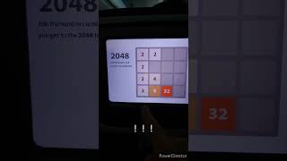 タッチパネル不良により2048というゲームが激ムズ化 screenshot 2