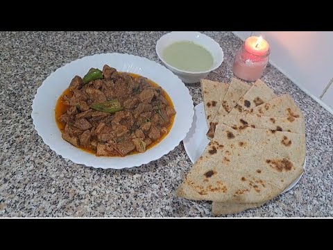 How to make boneless  mutton karahi