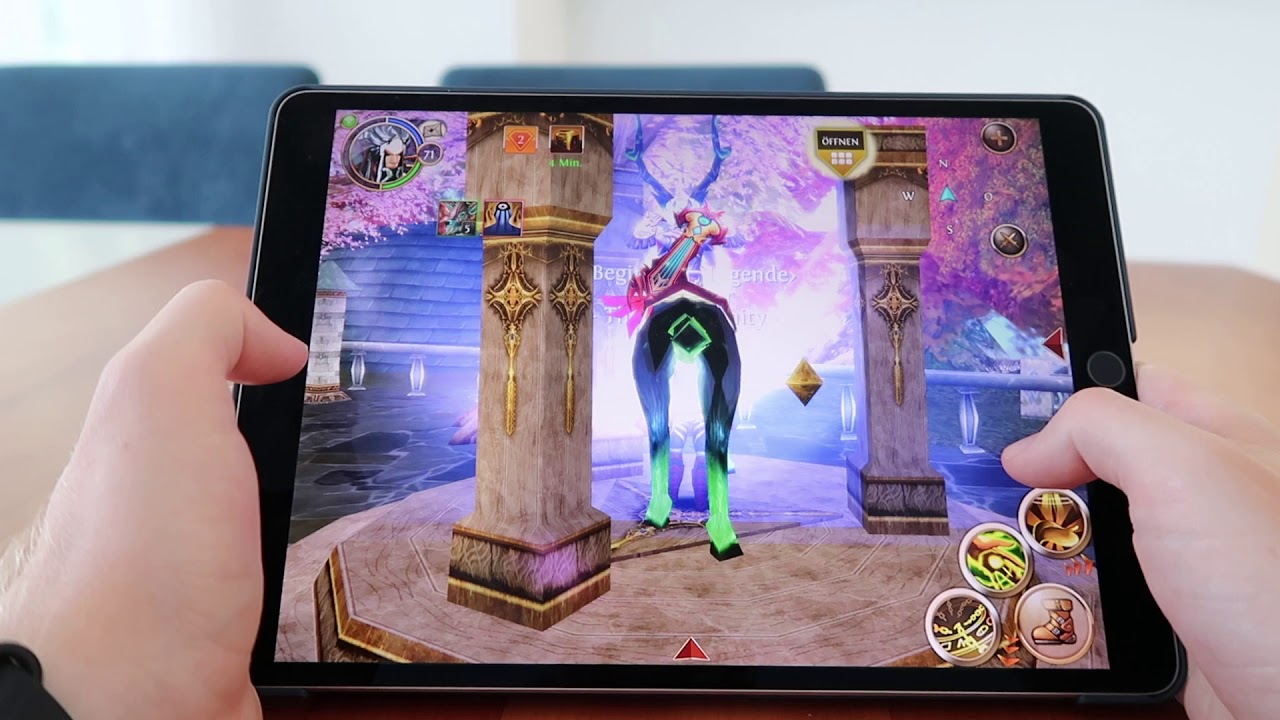 Ipad Pro 10 5 Gaming Test Youtube