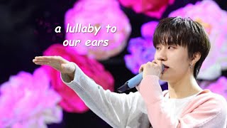 yedam's real voice (pt 2)