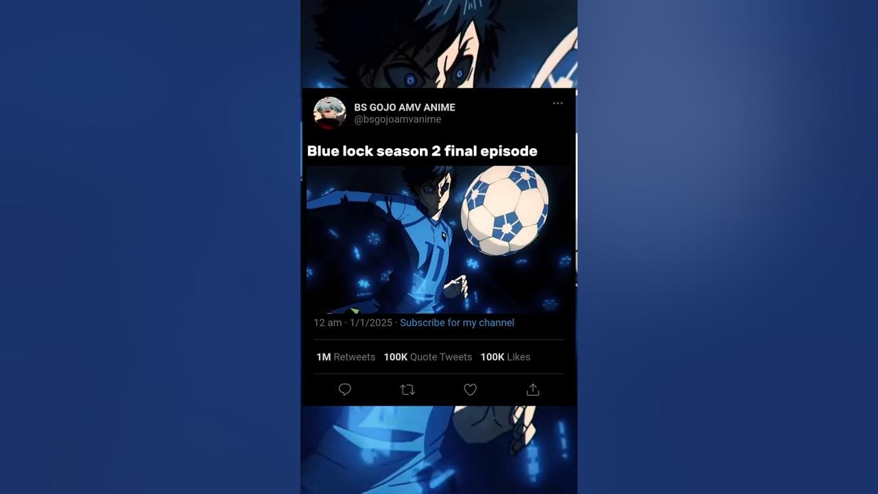 This anime own this song #bluelock #bluelockedit #bluelockseason2 #isagiyoichi #edit #amv #shorts This anime own this song #bluelock #bluelockedit #bluelockseason2 #isagiyoichi #edit #amv #shorts