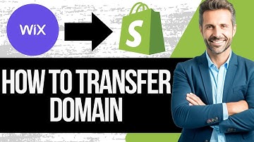 How To Transfer Domain From Wix To Shopify | Full Tutorial 2025