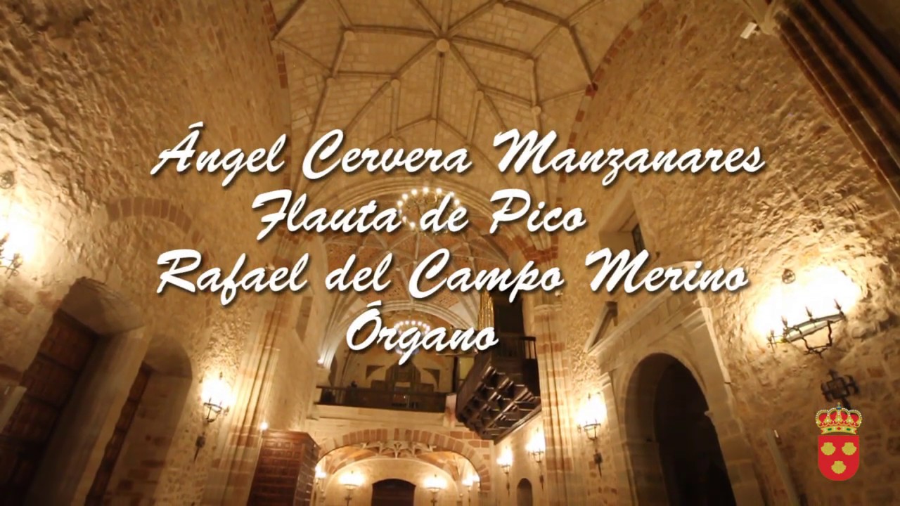 Video Concierto de órgano y flauta de pico Iglesia de Villahermosa YouTube