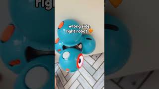 Wrong side, right robot trend